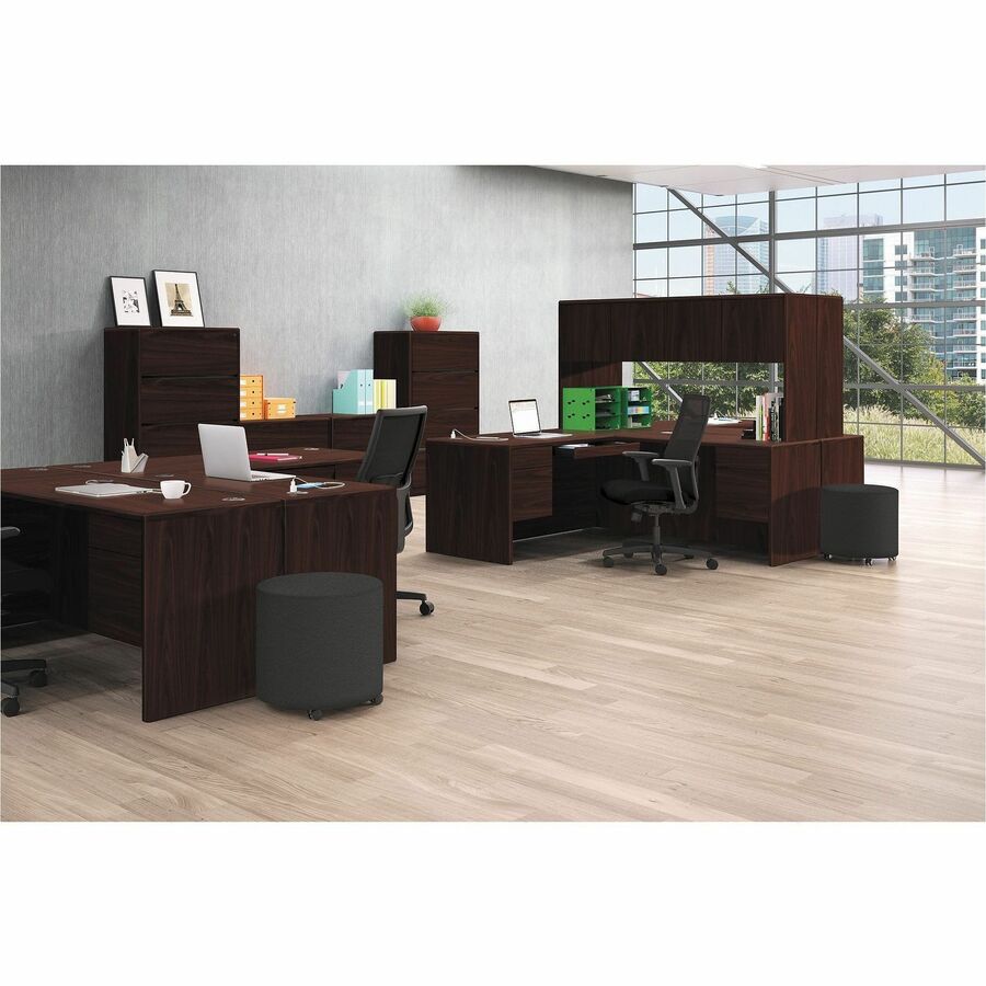 HON 10700 H10745R Pedestal Credenza