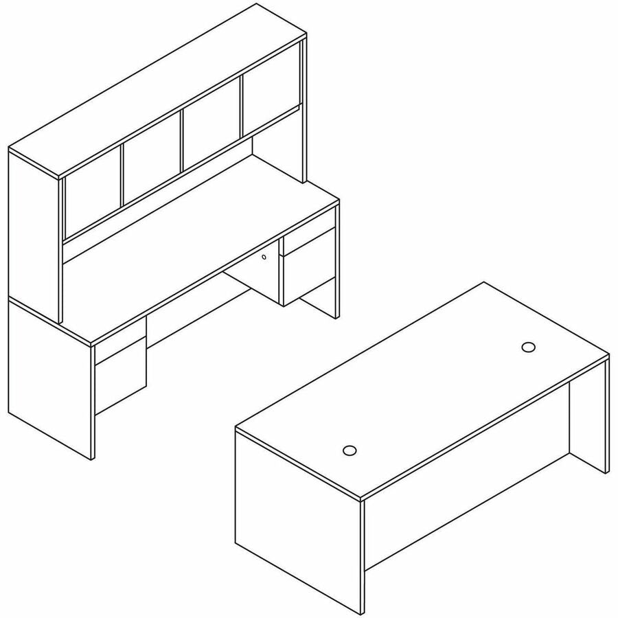 HON 10500 H10534 Hutch