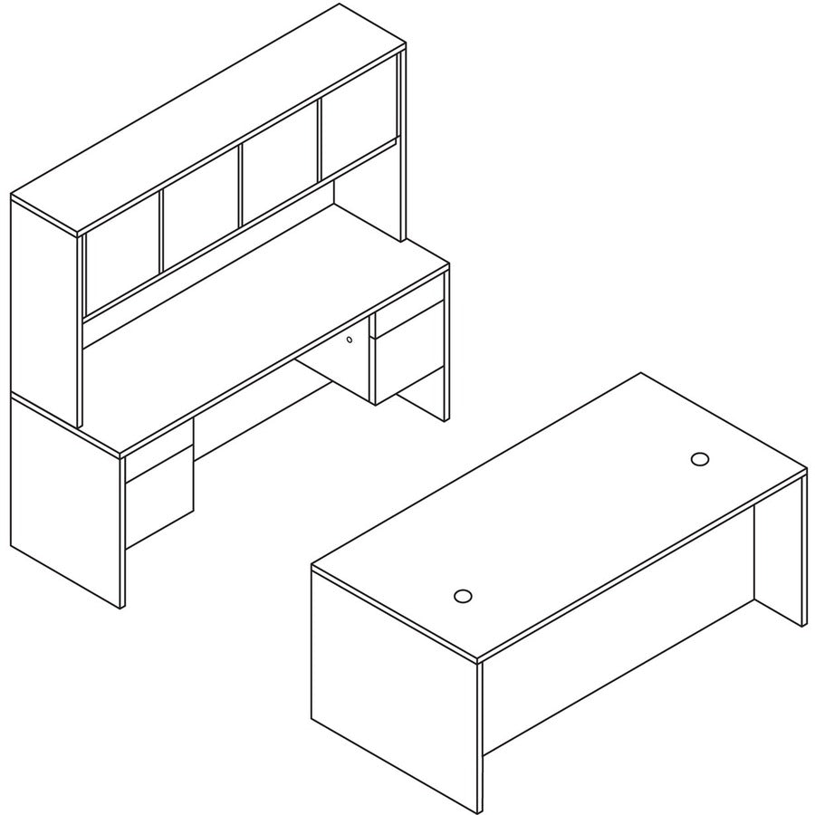 HON 10500 H10543 Credenza