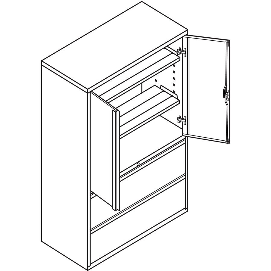 HON Brigade 800 H895LS Lateral File