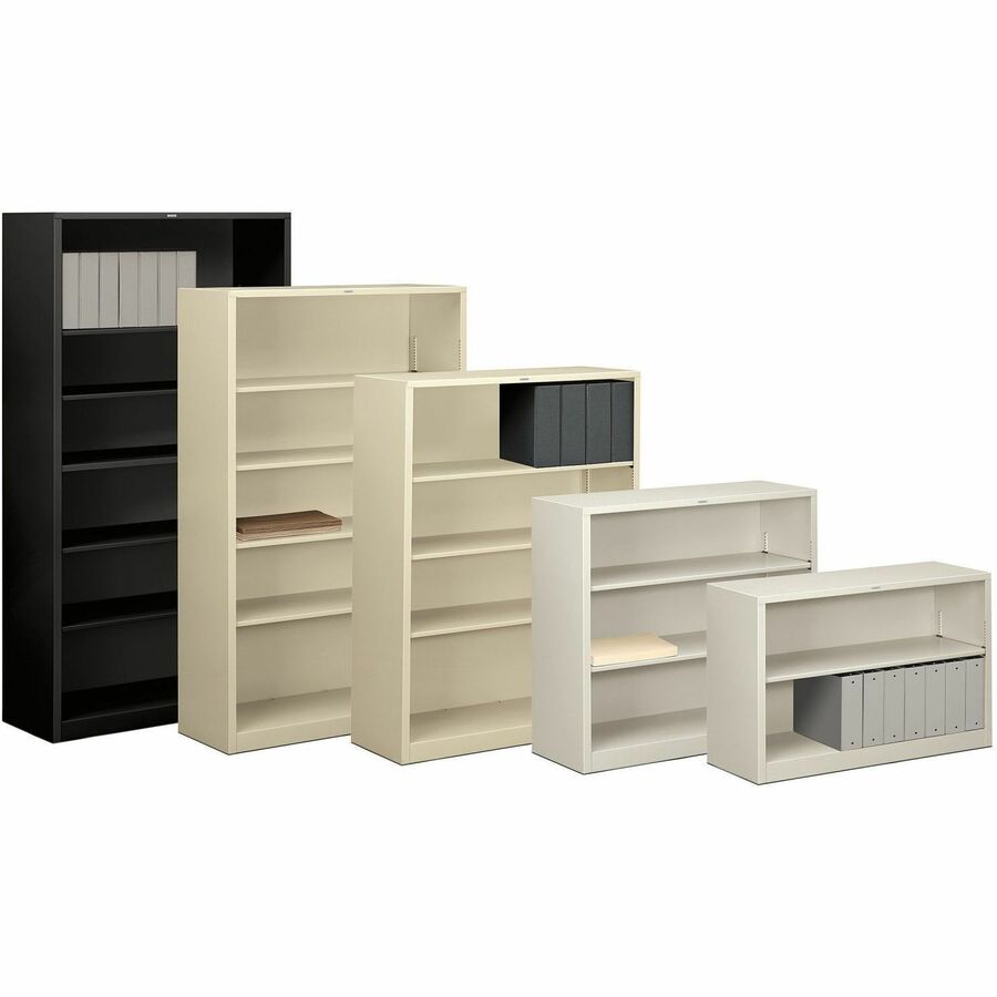 HON Brigade Steel Bookcase