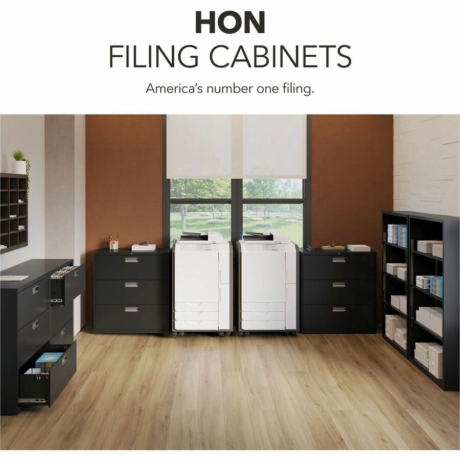 HON Single Front-to-Back Hanging File Rails