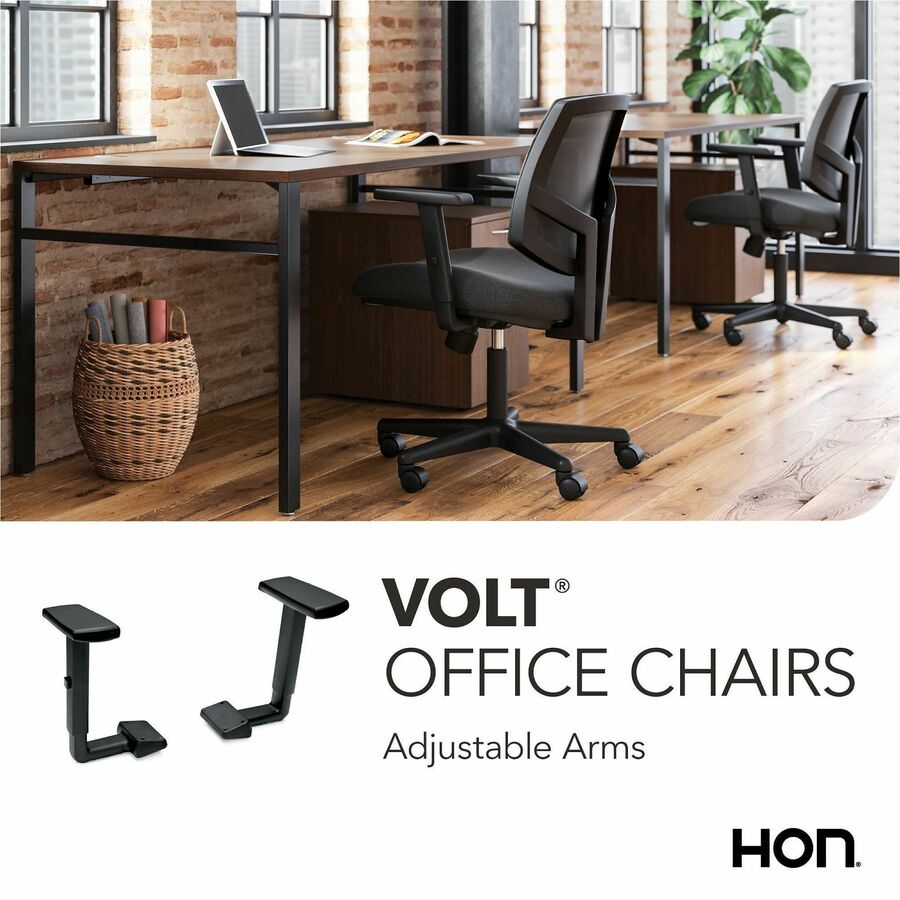 HON Volt Height-Adjustable Arms