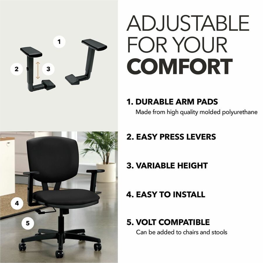 HON Volt Height-Adjustable Arms