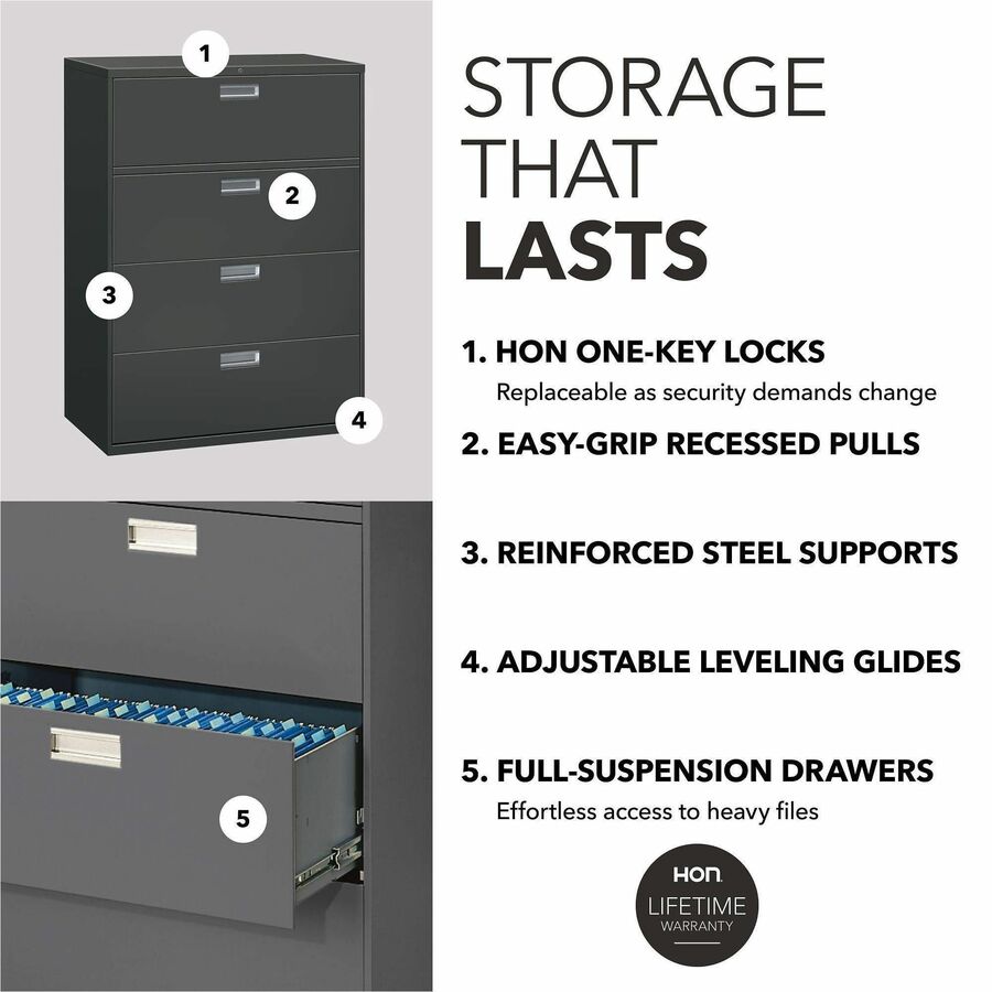 HON Brigade 600 H694 Lateral File