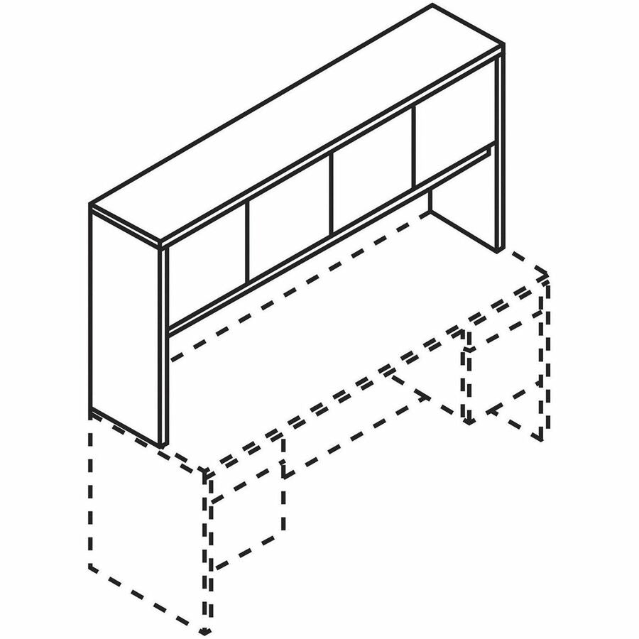 HON 10500 H105324 Hutch