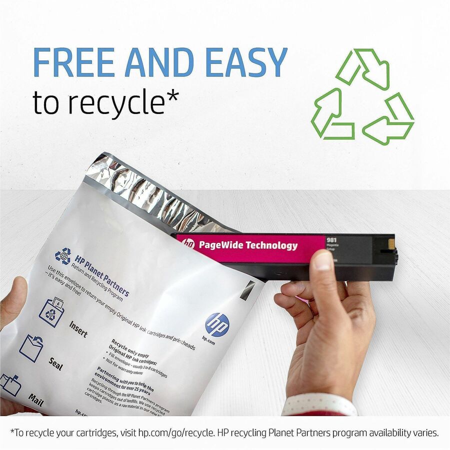 HP 60XL (CC641WN) Original Inkjet Ink Cartridge - Black - 1 Each