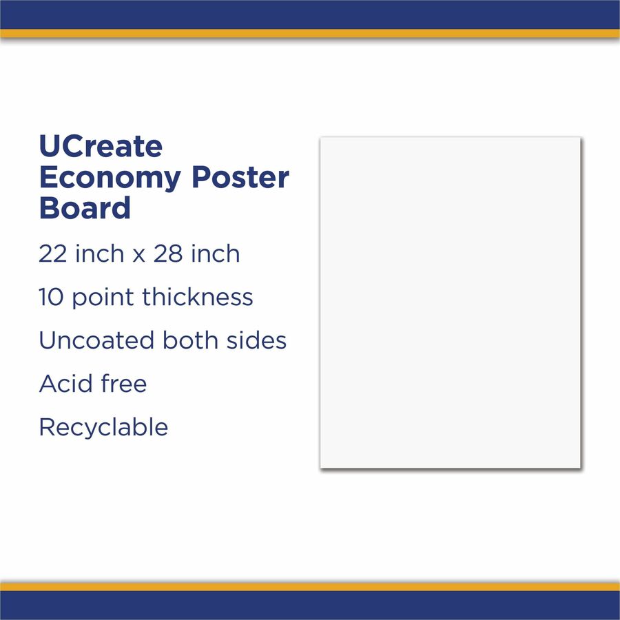 UCreate Economy Poster Board