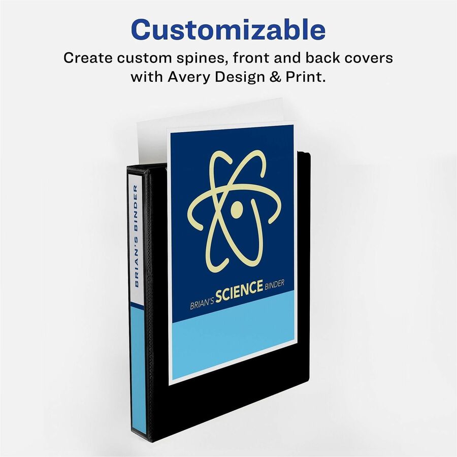 Avery® TouchGuard View 3 Ring Binder