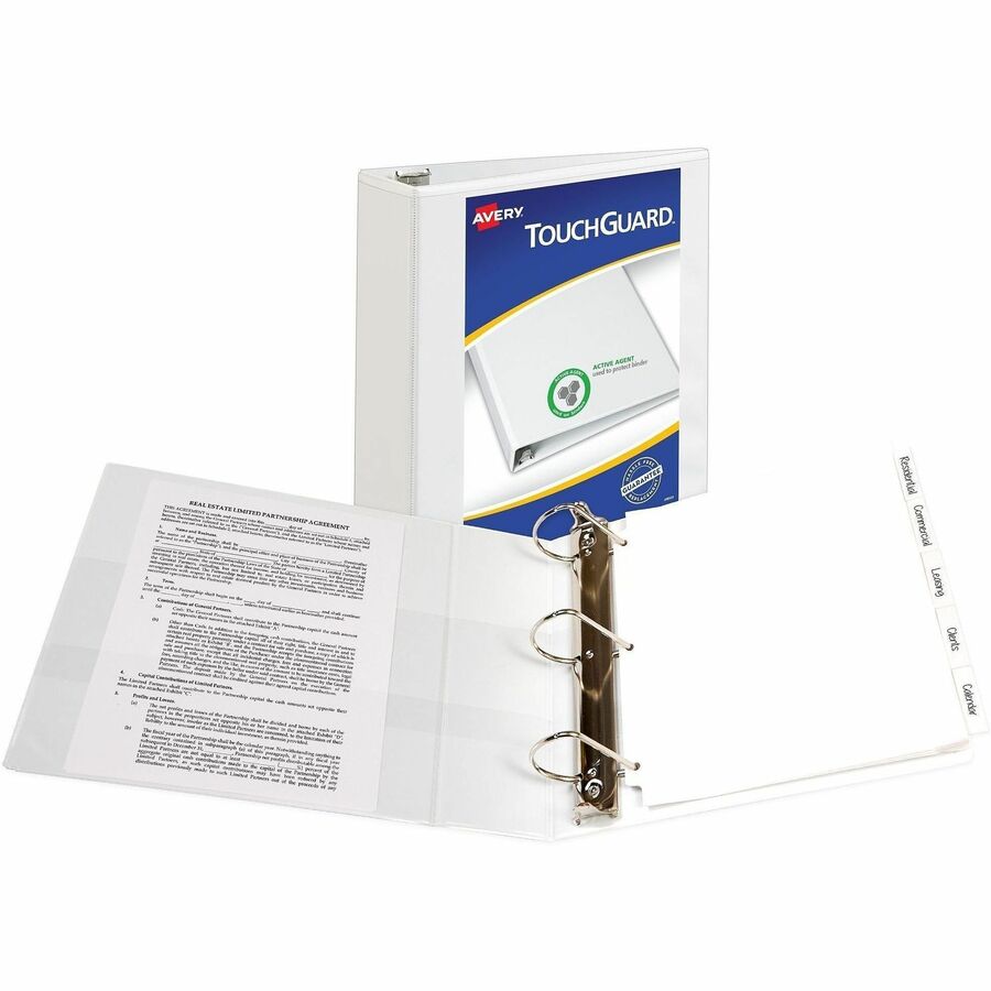 Avery® TouchGuard View 3 Ring Binder