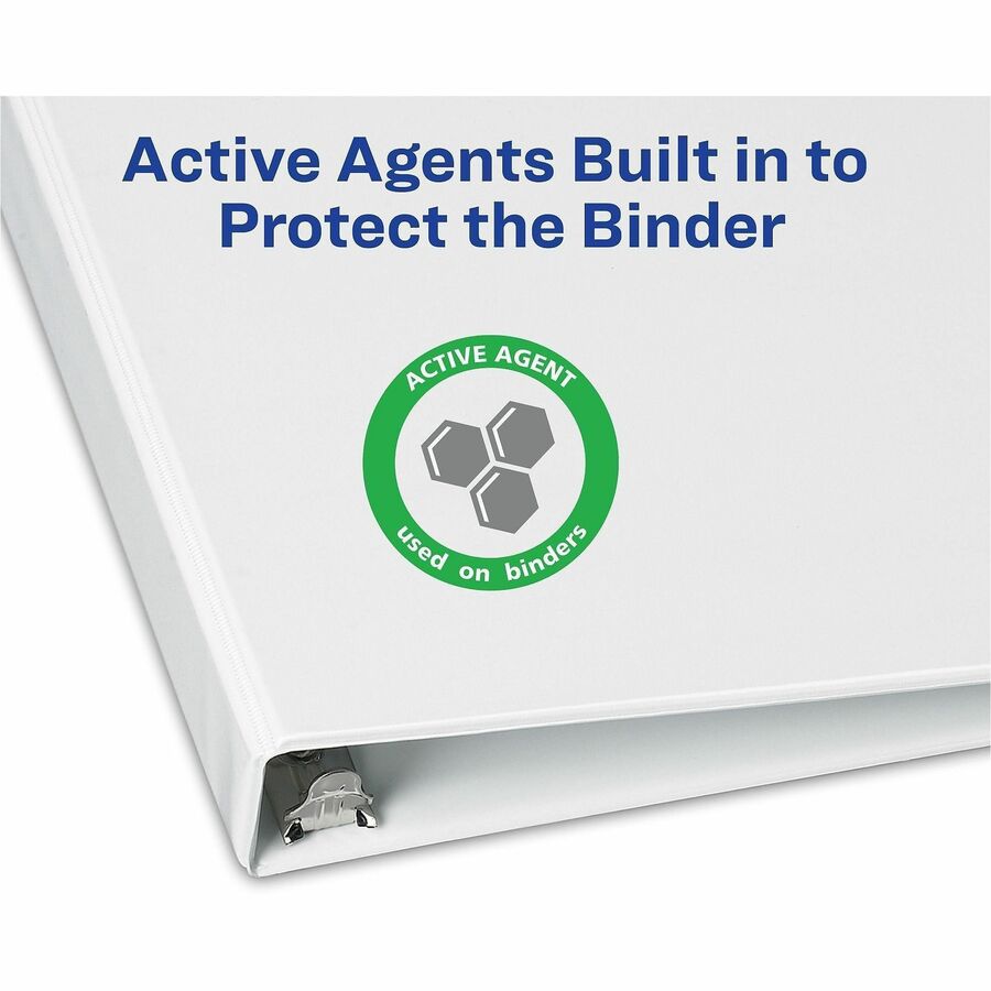 Avery® TouchGuard View 3 Ring Binder