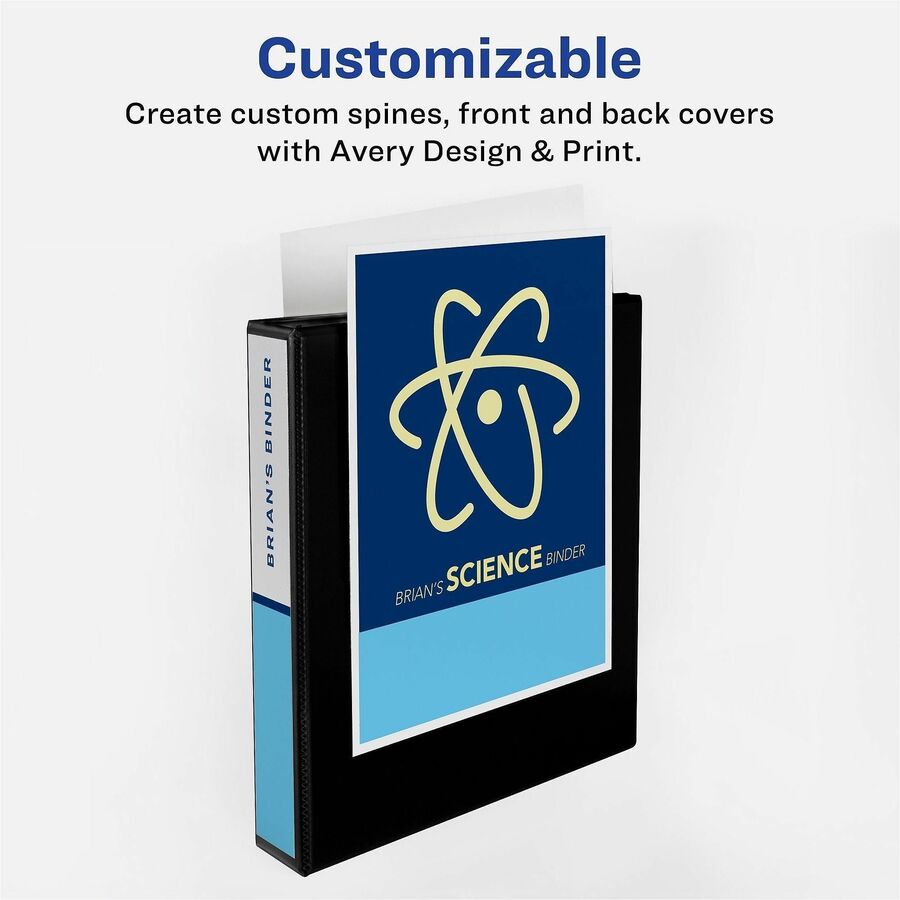 Avery® TouchGuard View 3 Ring Binder