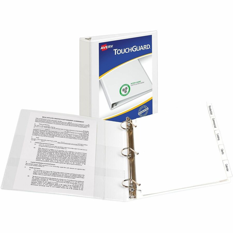 Avery® TouchGuard View 3 Ring Binder