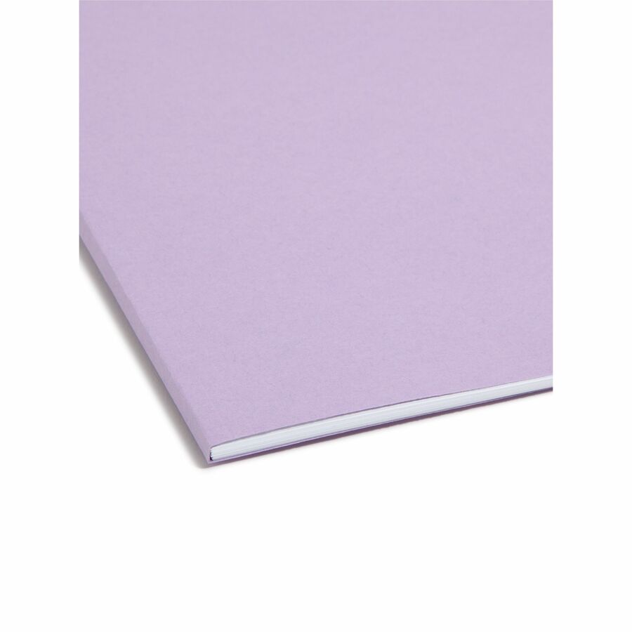 Smead 1/3 Tab Cut Letter Recycled Fastener Folder