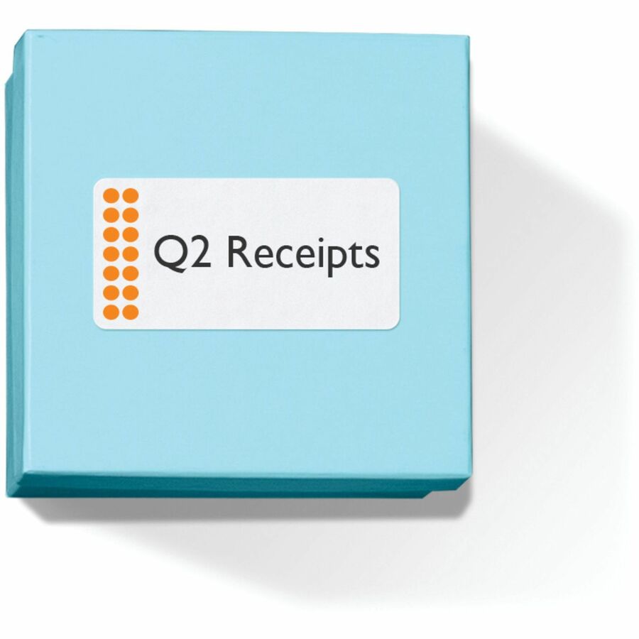 Avery® Repositionable Labels, Sure Feed, 2" x 4" , 1,000 Labels (55163)