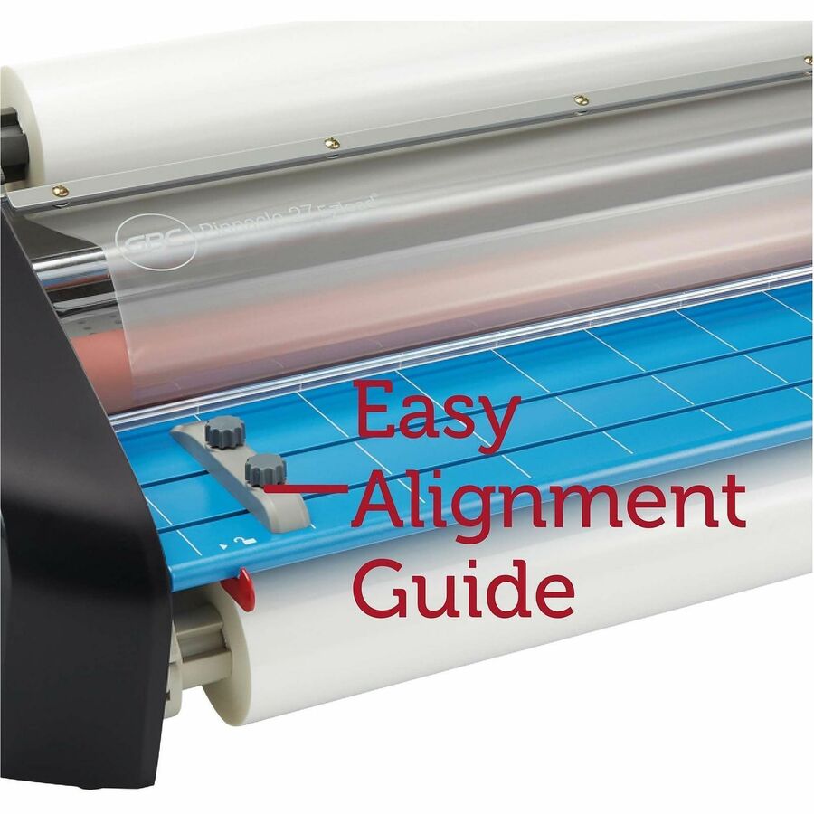 GBC HeatSeal Pinnacle 27 EZ Load Thermal Roll Laminator