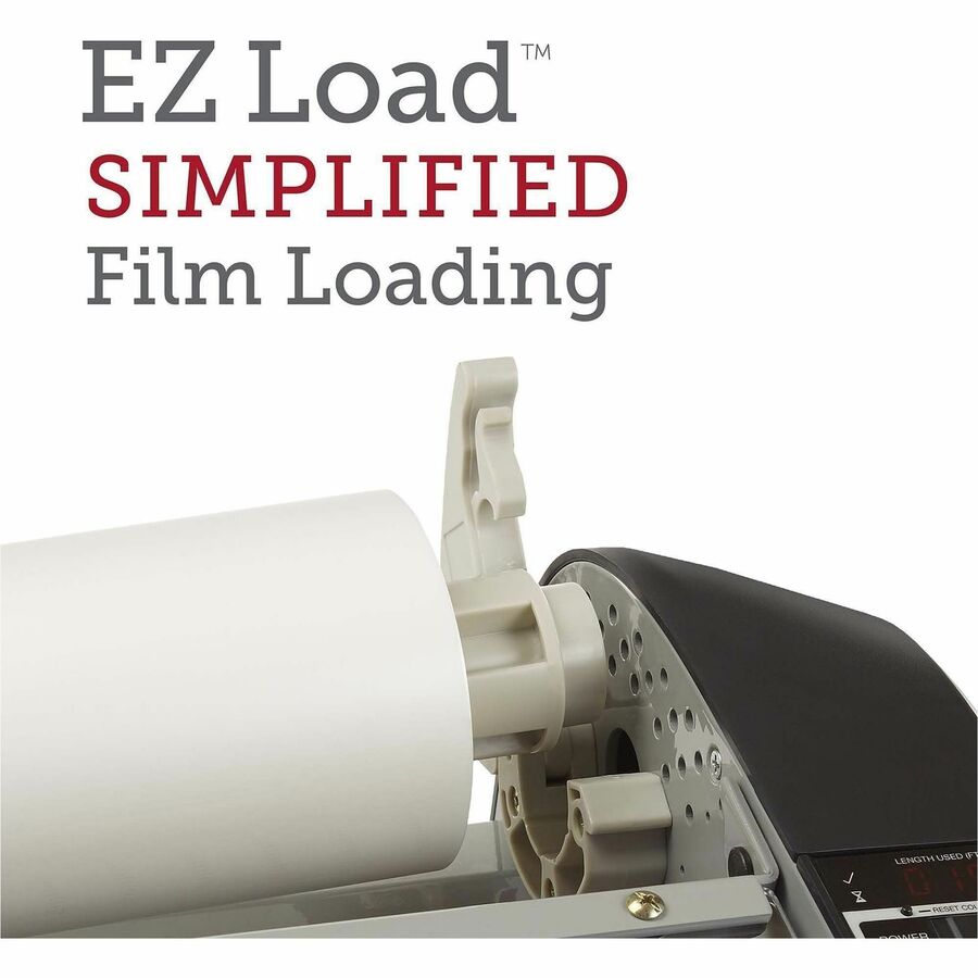 GBC HeatSeal Pinnacle 27 EZ Load Thermal Roll Laminator