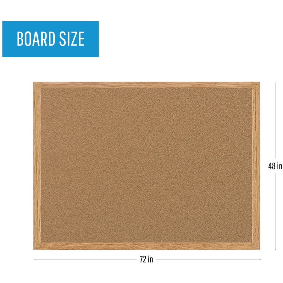 MasterVision Earth Series Recycled Cork Bulletin Boards