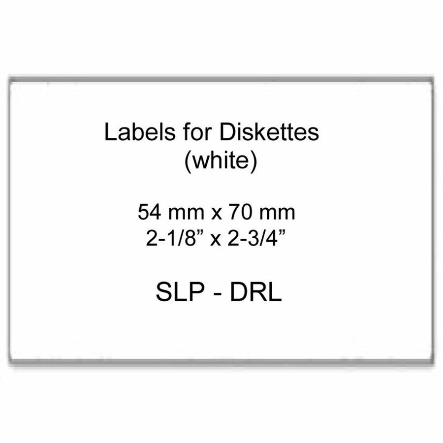Seiko Diskette Label