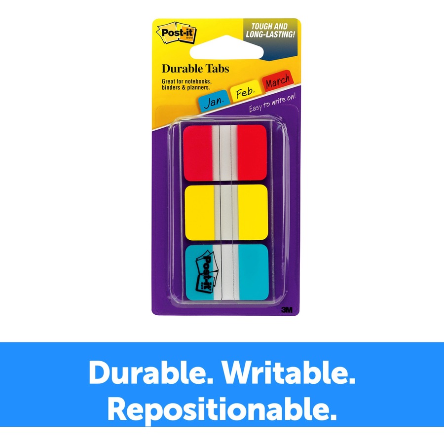 Post-it® Durable Tabs