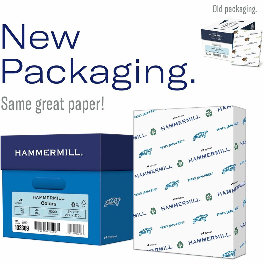 Hammermill Fore Colored Paper