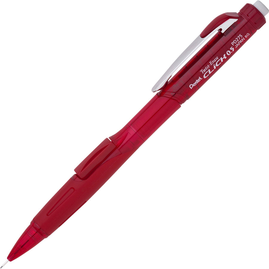 Pentel .5mm Twist Erase Click Mechanical Pencils