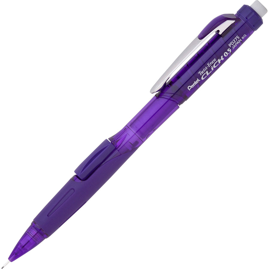 Pentel .5mm Twist Erase Click Mechanical Pencils