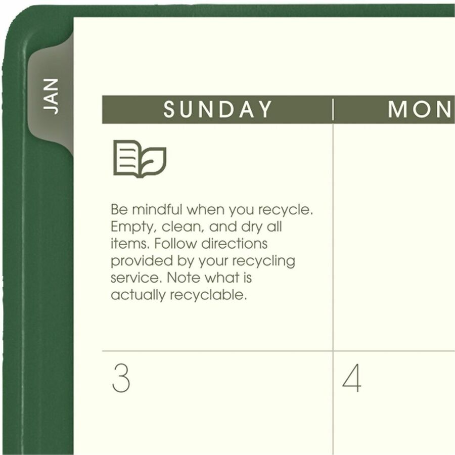 At-A-Glance Recycled Planner