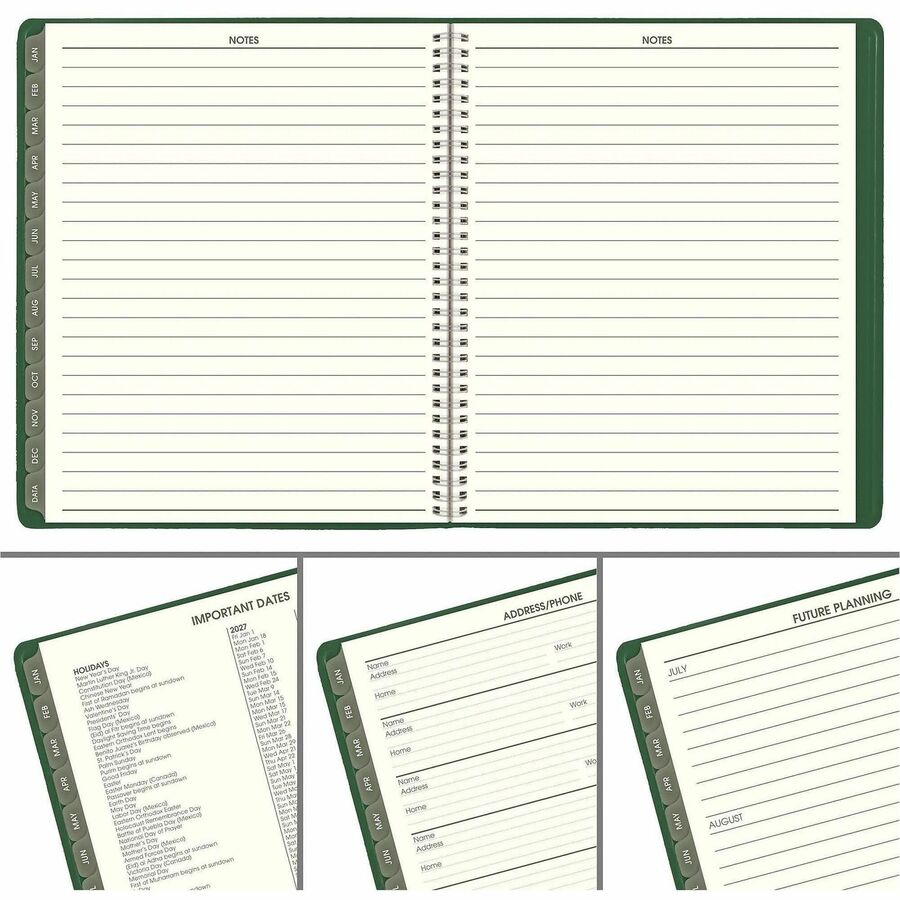 At-A-Glance Recycled Planner