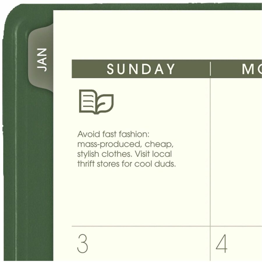 At-A-Glance Recycled Appointment Book Planner
