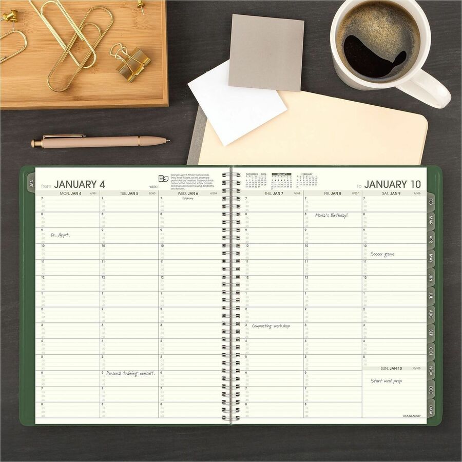 At-A-Glance Recycled Appointment Book Planner