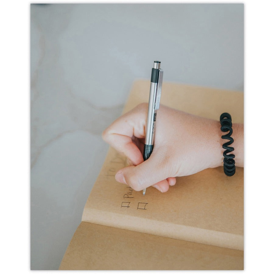 Zebra STEEL 3 Series F-301 Retractable Ballpoint Pen