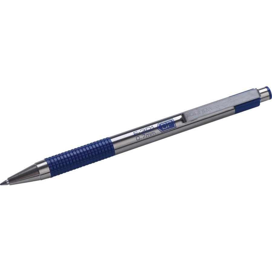 Zebra STEEL 3 Series F-301 Retractable Ballpoint Pen