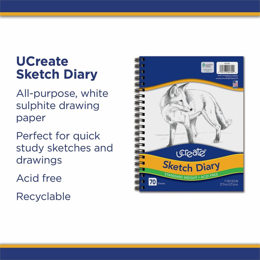 UCreate Art1st Sketch Diary