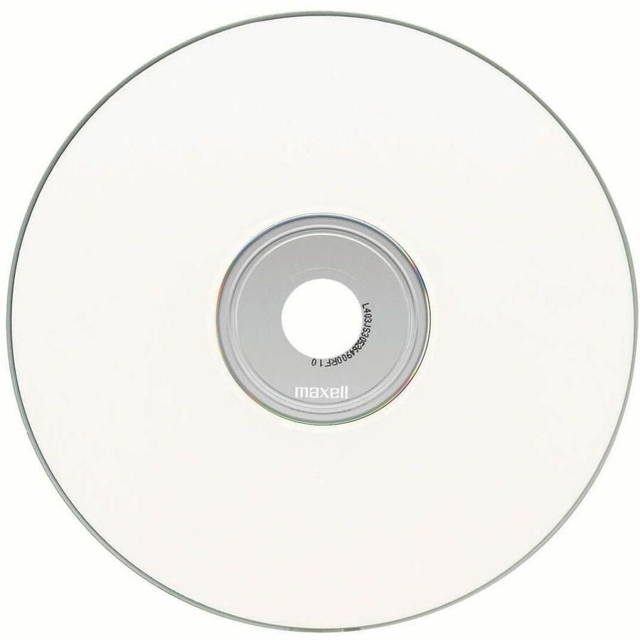 Maxell PW700 CD Recordable Media - CD-R - 48x - 700 MB - 100 / Pack - Matte White