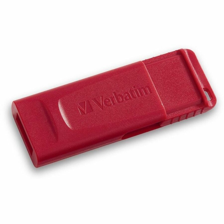 Verbatim 64GB Store 'n' Go USB Flash Drive - Red