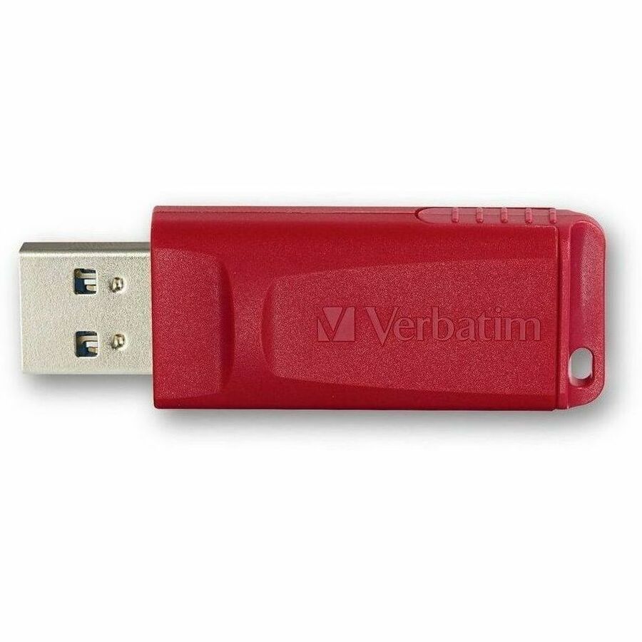 Verbatim 64GB Store 'n' Go USB Flash Drive - Red