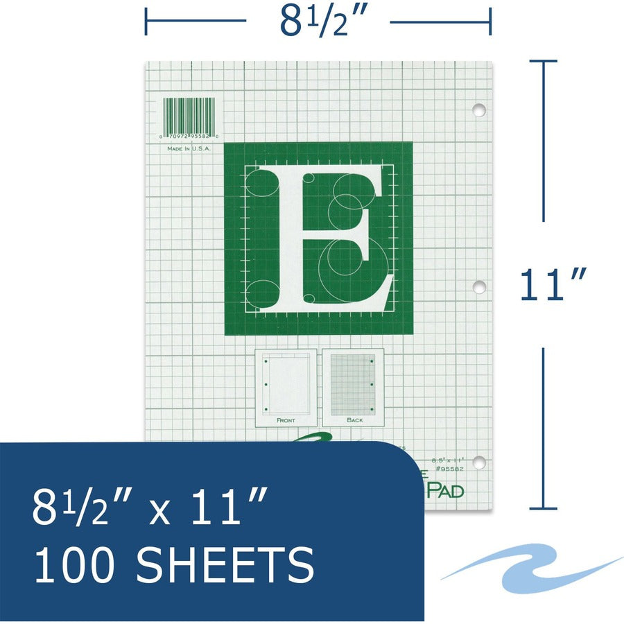 Roaring Spring 5x5 Grid Engineering Pad