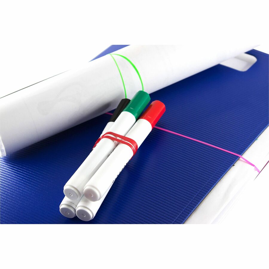 Conserve PlastiBands ASSORTED Sizes 100 Pack ASSORTED Colors