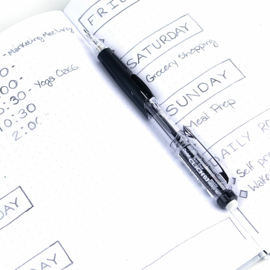Pentel .7mm Twist-Erase Click Mechanical Pencil