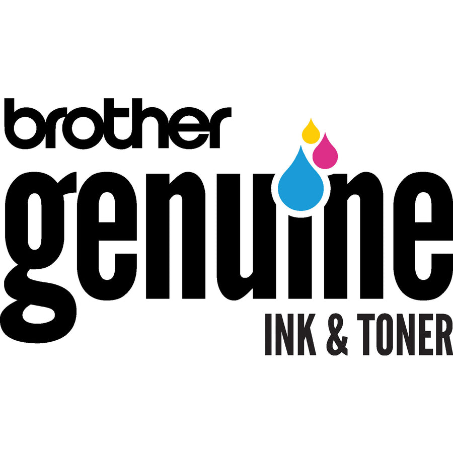 Brother TN210M Original Laser Toner Cartridge - Magenta - 1 Each