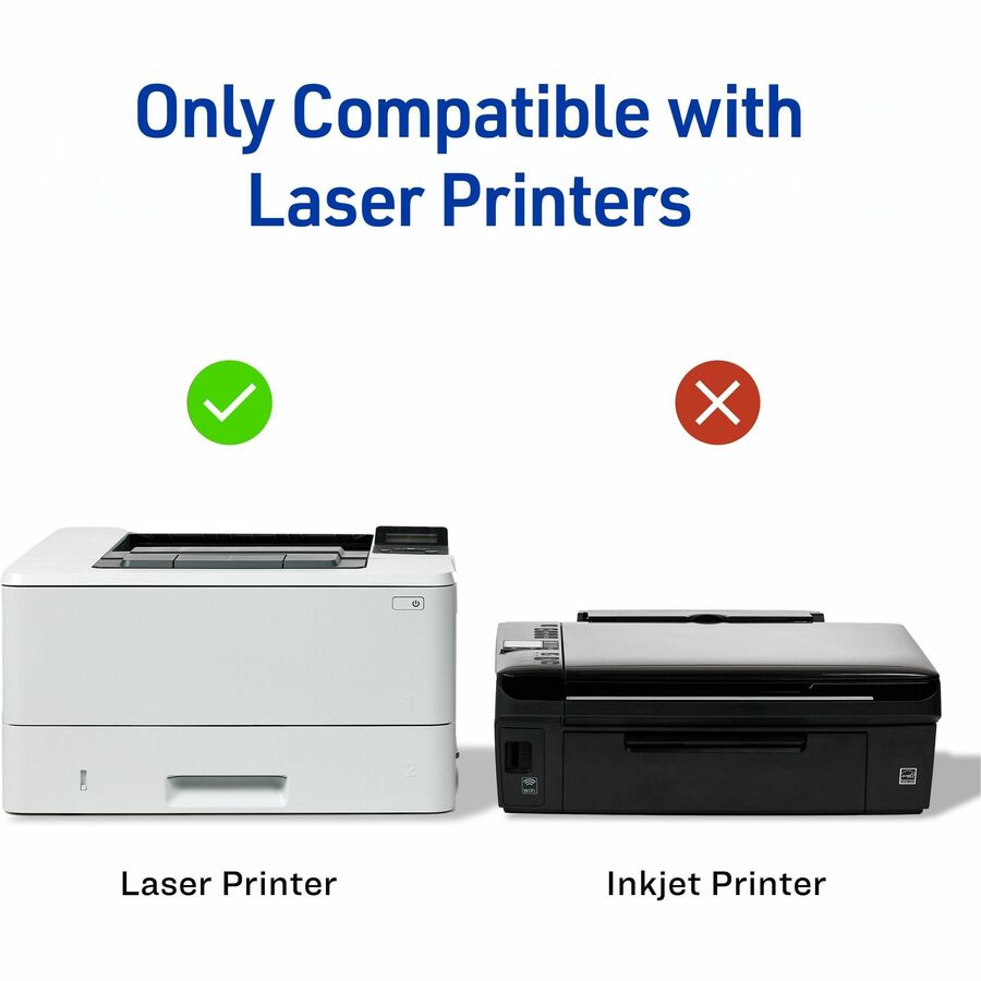 Avery® 1" x 2-5/8" Labels, Ultrahold, 1,500 Labels (5520)