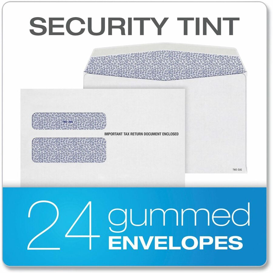 TOPS W2 Laser Forms 6-part Tax Kit