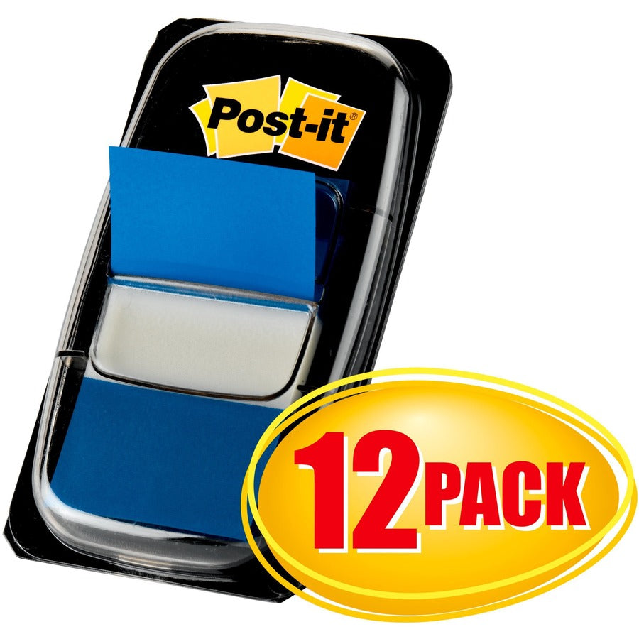 Post-it® Blue Flag Value Pack