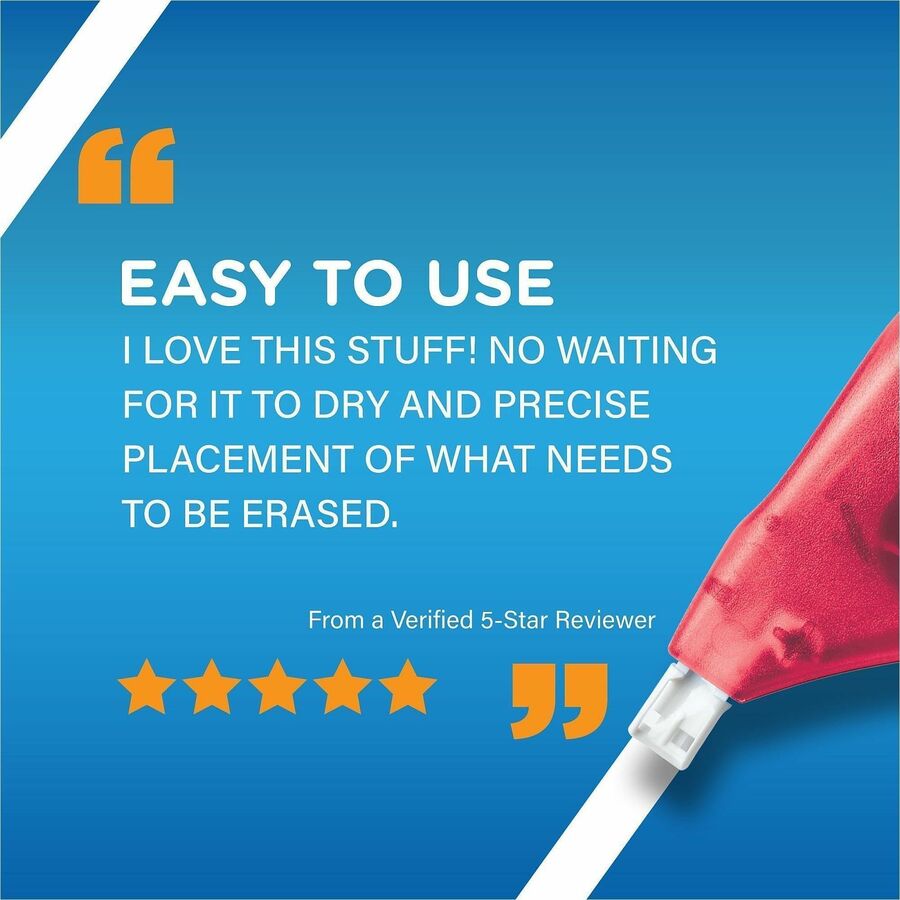 BIC Wite-Out EZ CORRECT Correction Tape