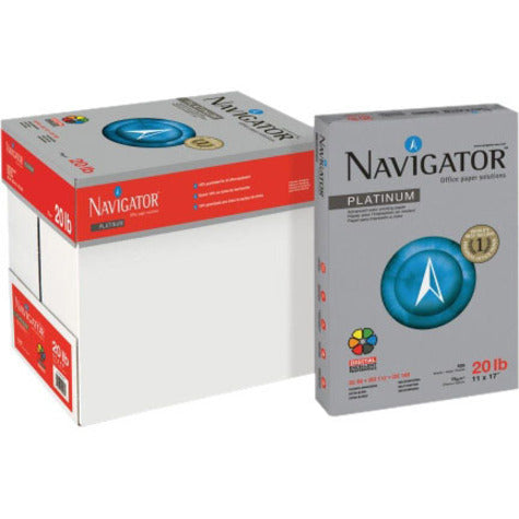 Navigator Platinum Superior Productivity Multipurpose Paper - Silky Touch - White