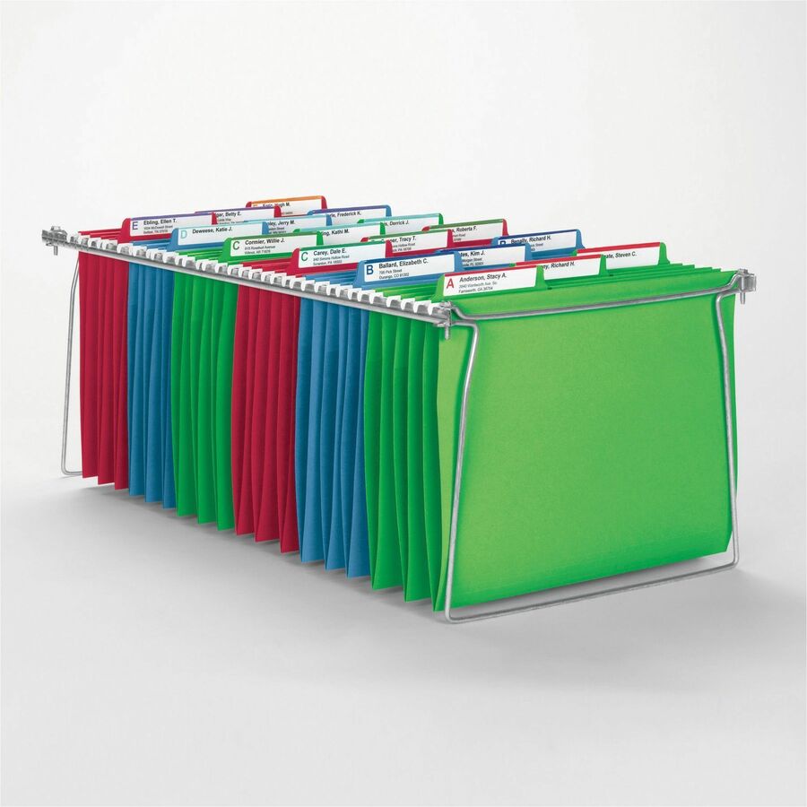 Smead FasTab 1/3 Tab Cut Letter Recycled Hanging Folder