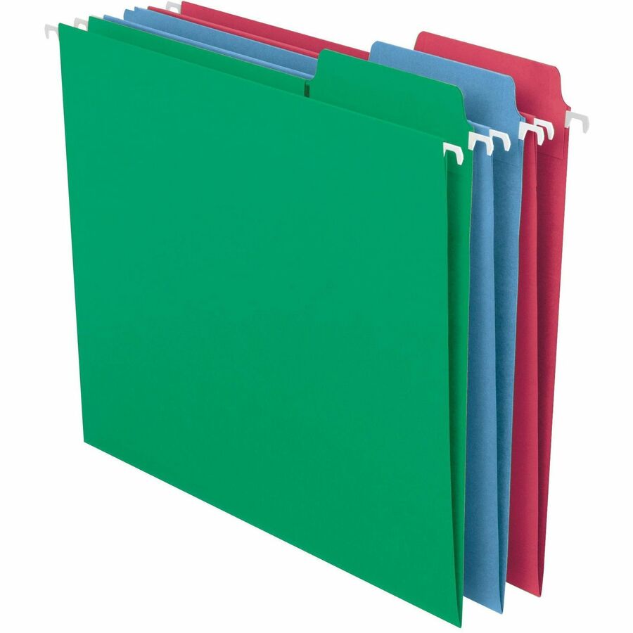 Smead FasTab 1/3 Tab Cut Letter Recycled Hanging Folder