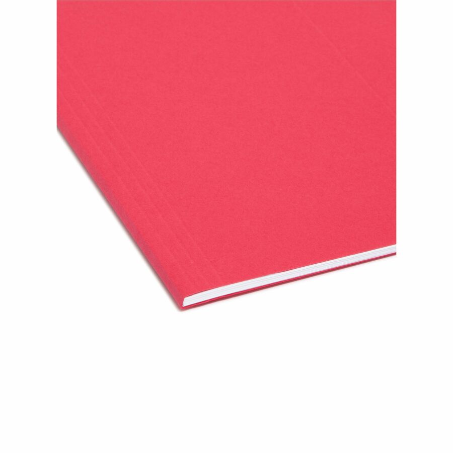 Smead FasTab 1/3 Tab Cut Letter Recycled Hanging Folder