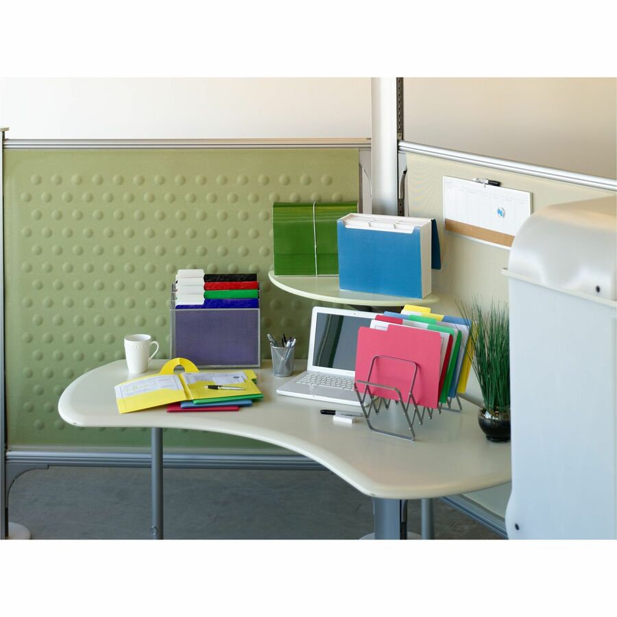Smead SuperTab 1/3 Tab Cut Letter Recycled Top Tab File Folder
